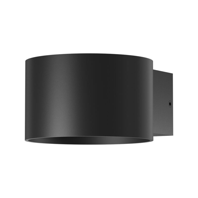 Wandleuchte 8W 3000K Schwarz kaufen