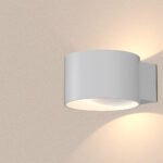 BRY-AVVA-WL01-8W-RND-WHT-3000K-WALL LIGHT – Bild 2