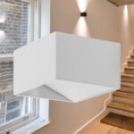 BRY-AVVA-WL02-8W-SQR-WHT-3000K-WALL LIGHT – Bild 2