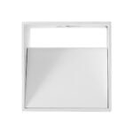 BRY-AVVA-WL02-8W-SQR-WHT-3000K-WALL LIGHT – Bild 3