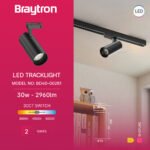 BRY-SHOPLINE-E30-30W-2WRS-BLC-3IN1-TRACKLIGHT – Bild 3