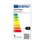 BRY-ADVANCE-5W-E14-C37T-4000K-LED BULB – Bild 4