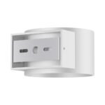 BRY-AVVA-WL01-8W-RND-WHT-3000K-WALL LIGHT – Bild 4