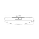 BRY-GRANDE-RND-20W-5IN1-SNS-KIT-IP54-CEILING LIGHT – Bild 7