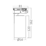 BRY-SHOPLINE-P15-15W-2WRS-WHT-3IN1-TRACKLIGHT – Bild 7
