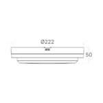 BRY-MOON-18W-3IN1-KIT-IP65-CEILING LIGHT – Bild 9
