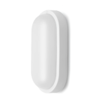 LED Außenwandlampe Bulkhead 6500K -  H  260mm x B  135mm x  D  58 mm  - 18w 1750lm  - IP 54  -  Wieß