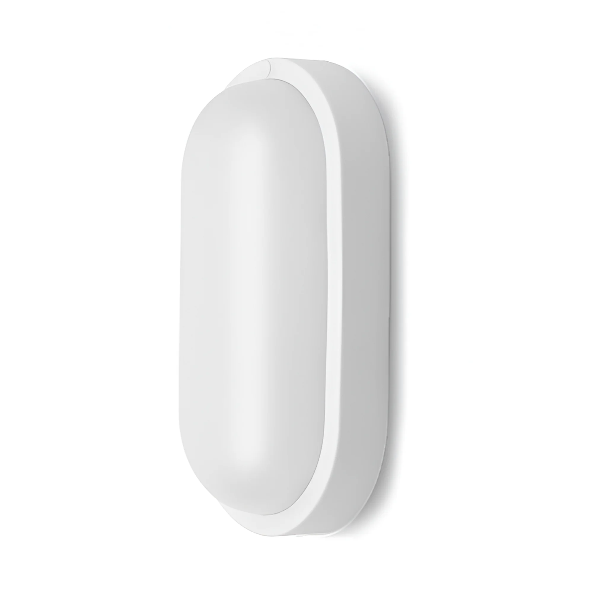 BC17-00930-1 LED Außenwandlampe Bulkhead 6500K - H 260mm x B 135mm x D 58 mm - 18w 1750lm - IP 54 - Wieß – Bild 1