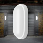 LED Außenwandlampe Bulkhead 6500K -  H  260mm x B  135mm x  D  58 mm  - 18w 1750lm  - IP 54  -  Wieß – Bild 5