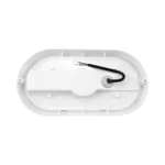 LED Außenwandlampe Bulkhead 6500K -  H  260mm x B  135mm x  D  58 mm  - 18w 1750lm  - IP 54  -  Wieß – Bild 3