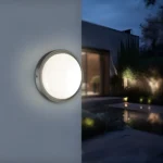 LED Außenlampe Bulkhead 18w  2020lm  3 CCT IP65 - Ø 222 mm x H  48 mm  - Schwarz – Bild 5