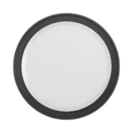 LED Außenlampe Bulkhead 18w  2020lm  3 CCT IP65 - Ø 222 mm x H  48 mm  - Schwarz – Bild 2