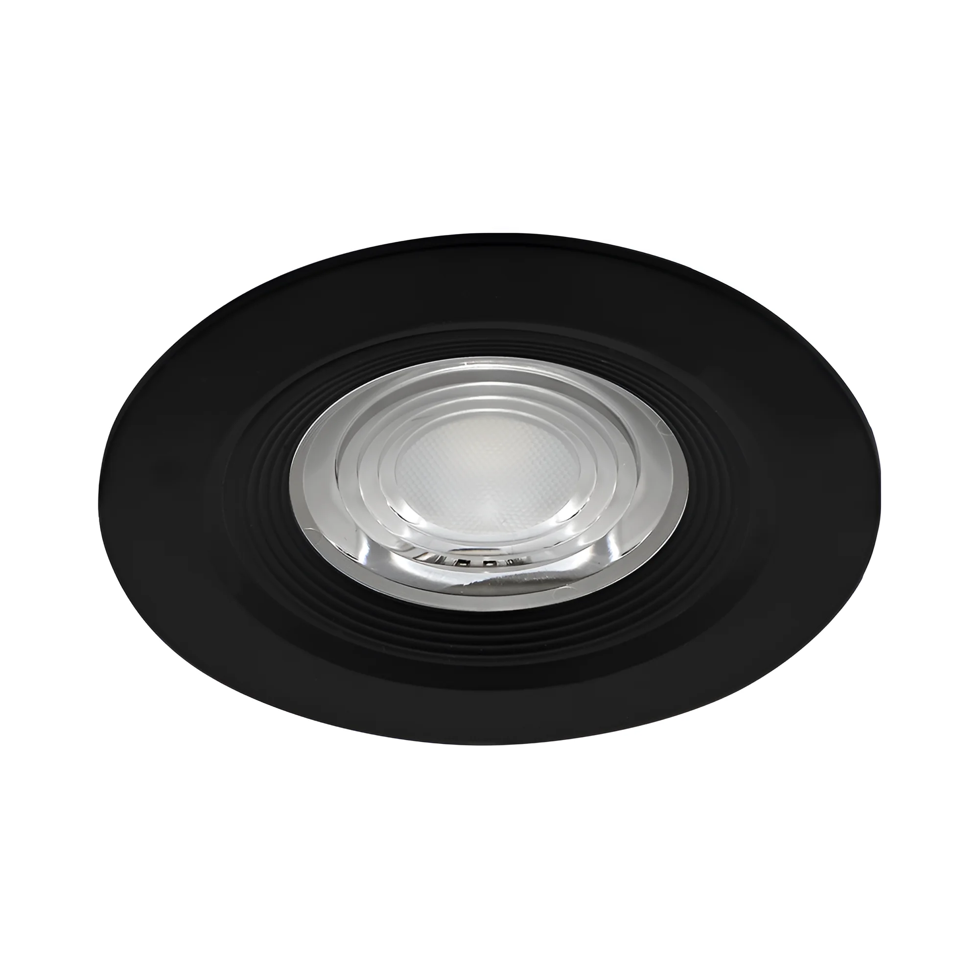 BD01-00781-1 LED Einbauspot 3CCT 85mm ( Loch 70mm ) - Fest - IP54 - 630lm 7w - Schwarz – Bild 1