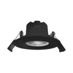 LED Einbauspot 3CCT 85mm ( Loch 70mm ) - Fest - IP54 - 630lm 7w - Schwarz – Bild 2