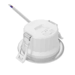 LED Einbauspot 3CCT 90mm ( Loch 70mm ) - Fest - IP54 - 820lm 9w - Weiß – Bild 4