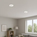 LED Einbauspot 3CCT 112mm ( Loch 90mm ) - Fest - IP20 - 770lm 10w - Weiß – Bild 8