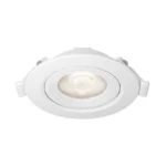 LED Einbauspot 3CCT 112mm ( Loch 90mm ) - Fest - IP20 - 770lm 10w - Weiß – Bild 2