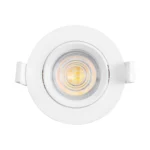 LED Einbauspot - 85 mm - SPOT LED G3 – 7W – Dimmbar – Weiß – Bild 2