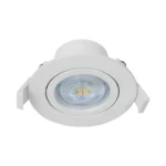 LED Einbauspot - 85 mm - SPOT LED G3 – 7W – Dimmbar – Weiß – Bild 4