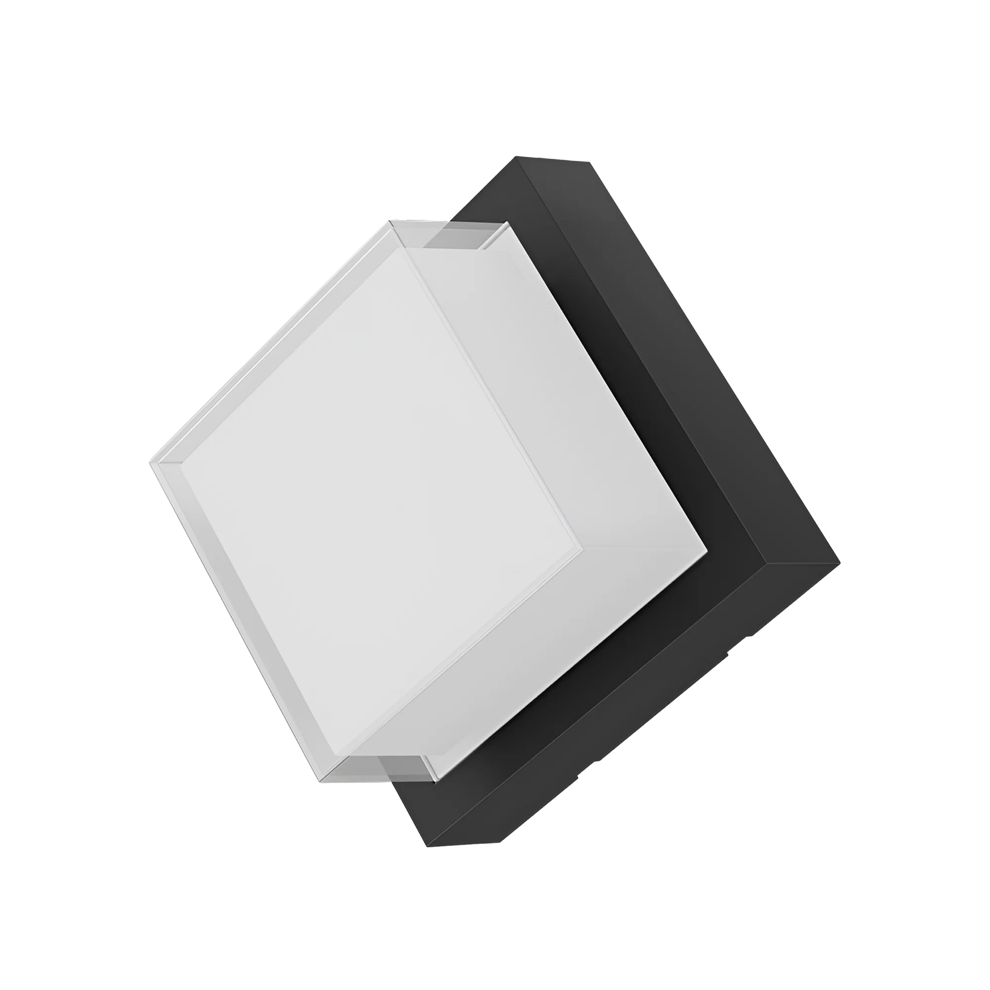 BG38-01301-1 LED Außenwandlampe - Walls G2 - 1450 lm 15w - IP 65 - Schwarz – Bild 1