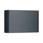 LED Außenwandlampe Vector 6 -  B160mm x H100mm x D41mm - 3 CCT - 6x1w 480lm - IP 65  -  Anthrazit – Bild 2