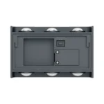 LED Außenwandlampe Vector 6 -  B160mm x H100mm x D41mm - 3 CCT - 6x1w 480lm - IP 65  -  Anthrazit – Bild 3