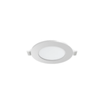 LED Einbaspot – 230V, Ø68mm Lochmaß, Ultraflach 26mm, 3W, Neutralweiß 4000K, Einbau LED Spots, Deckenstrahler rund mit integriertem Trafo, IP40 für Innenräume