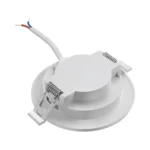 LED Einbaspot – 230V, Ø68mm Lochmaß, Ultraflach 26mm, 3W, Neutralweiß 4000K, Einbau LED Spots, Deckenstrahler rund mit integriertem Trafo, IP40 für Innenräume – Bild 5