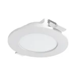 LED Einbaspot – 230V, Ø68mm Lochmaß, Ultraflach 26mm, 3W, Neutralweiß 4000K, Einbau LED Spots, Deckenstrahler rund mit integriertem Trafo, IP40 für Innenräume – Bild 2