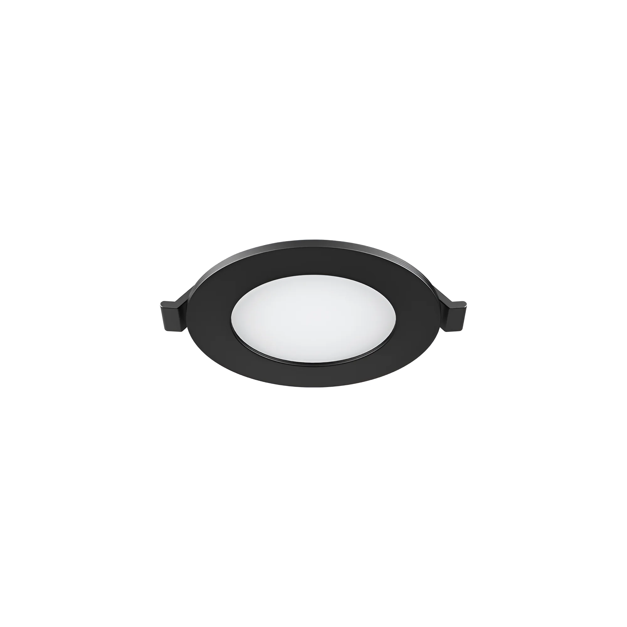 BP01-60381-1 LED Einbauspot 3CCT 85mm ( Loch 70mm ) - Fest - IP40 - 220lm 3w - Schwarz – Bild 1