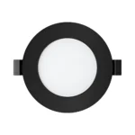 LED Einbauspot 3CCT 85mm ( Loch 70mm ) - Fest - IP40 - 220lm 3w - Schwarz – Bild 3