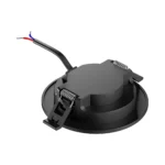 LED Einbauspot 3CCT 85mm ( Loch 70mm ) - Fest - IP40 - 220lm 3w - Schwarz – Bild 4