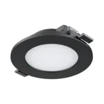 LED Einbauspot 3CCT 85mm ( Loch 70mm ) - Fest - IP40 - 220lm 3w - Schwarz – Bild 2