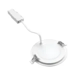 LED Einbauspot BRY-SMD CRP – 9W – Rund – Weiß – 3000K – Bild 4