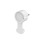 Schutzkontakt- Kabelstecker flach – Geerdeter Netzstecker 16A , 230V – Bild 2