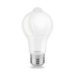 LED Glühbirne / Lampe mit Bewegungssensor – E27 9W – IP20 – A60 LED Birne 1620lm – 6500K Tageslichtweiß – 10er Pack