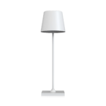 LED Tischleuchte – Dekolampe - Weiß – 3W – 3000K – Wiederaufladbar