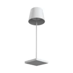 LED Tischleuchte – Dekolampe - Weiß – 3W – 3000K – Wiederaufladbar – Bild 3