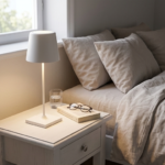 LED Tischleuchte – Dekolampe - Weiß – 3W – 3000K – Wiederaufladbar – Bild 7