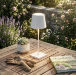 LED Tischleuchte – Dekolampe - Weiß – 3W – 3000K – Wiederaufladbar – Bild 8