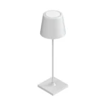 LED Tischleuchte – Dekolampe - Weiß – 3W – 3000K – Wiederaufladbar – Bild 2