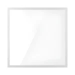 LED Panel – 40W – 620 × 620 mm – Lichtfarbe einstellbar 3CCT ( 3000/4000/6000 K ) - IP 20 – Weiß – Bild 3