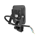 LED Außenstrahler mit Bewegungsmelder 30W - 2550lm - Außenleuchte 3000K Warmweiß - IP54 Wasserdicht - LED Flutlicht Strahler für Garten, Hof, Garage, Terrasse -  Anthrazit – Bild 2