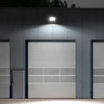 LED Strahler Außen - Flutlicht -  20W - 1620 Lumen - Kaltweiß 6500K - IP54 wasserdicht – mit Bewegungssensor - Fluter Flutlicht Außenstrahler - Schwarz – Bild 5