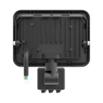 LED Strahler Außen - Flutlicht -  20W - 1620 Lumen - Kaltweiß 6500K - IP54 wasserdicht – mit Bewegungssensor - Fluter Flutlicht Außenstrahler - Schwarz – Bild 3