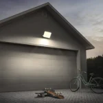LED Außenstrahler 50W – Flutlichtstrahler - IP65 - 4750lm -  3CCT Farbtemperatur (3000K/4000K/6500K) – Bild 4