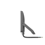 LED Strahler  - 20W - 2200lm – Außenstrahler IP65 – 3CCT Farbwahl –  Fluter Flutlicht - Anthrazit ( Grau ) – Bild 3