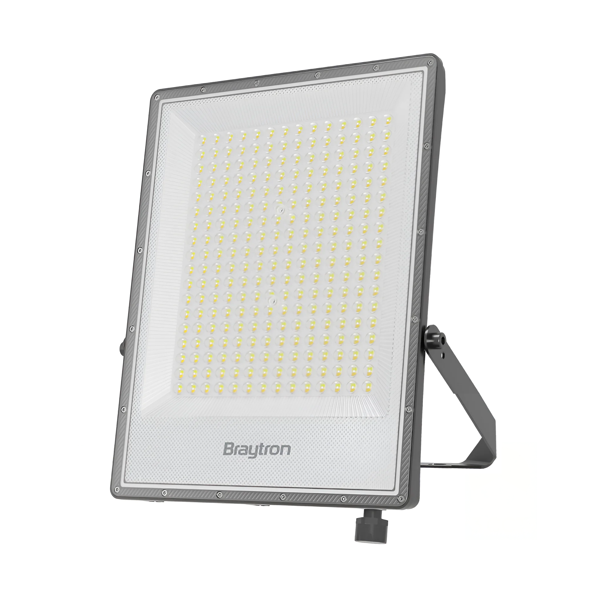 BT65-09882-1 LED Strahler - 300W - 33000lm – Außenstrahler IP65 – 3CCT Farbwahl – Fluter Flutlicht - Anthrazit ( Grau ) – Bild 1