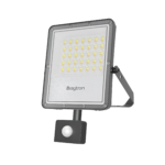 LED Strahler mit Bewegungsmelder und Dämmerungssensor - 30W , 3300lm – Außenstrahler IP54 – 3CCT Farbwahl –  für Garten, Hof, Einfahrt & Baustelle - Anthrazit
