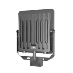LED Strahler mit Bewegungsmelder und Dämmerungssensor - 50W 5500lm – Außenstrahler IP65 – 3CCT Farbwahl –  für Garten, Hof, Einfahrt & Baustelle - Anthrazit – Bild 3